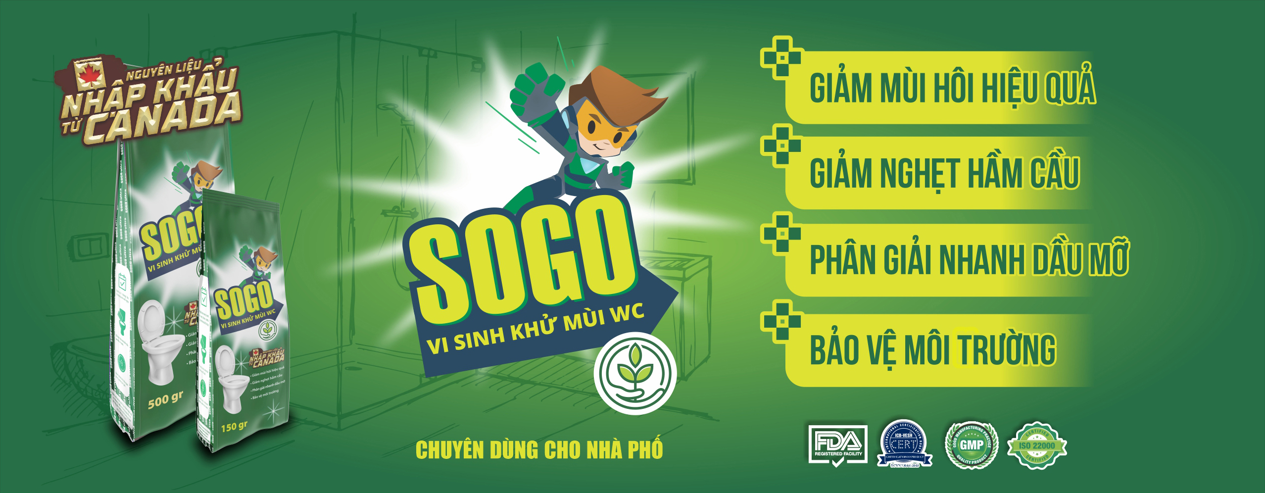 SOGO Product Cover