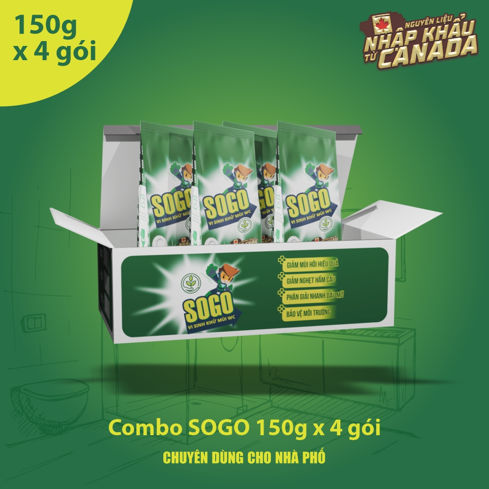 SOGO - Giải Pháp Khử Mùi Hôi Toilet & Bể Phốt - Thumbnail 7