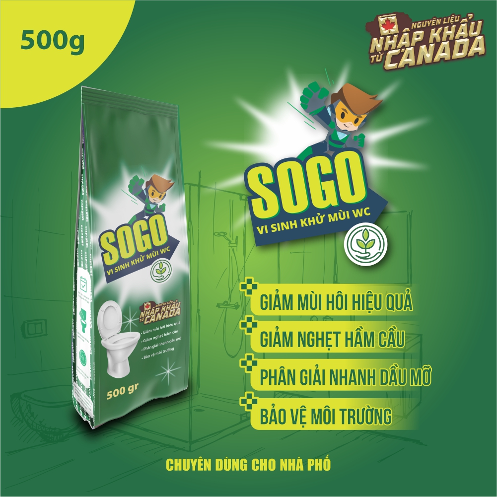 SOGO - Giải Pháp Khử Mùi Hôi Toilet & Bể Phốt - Thumbnail 8