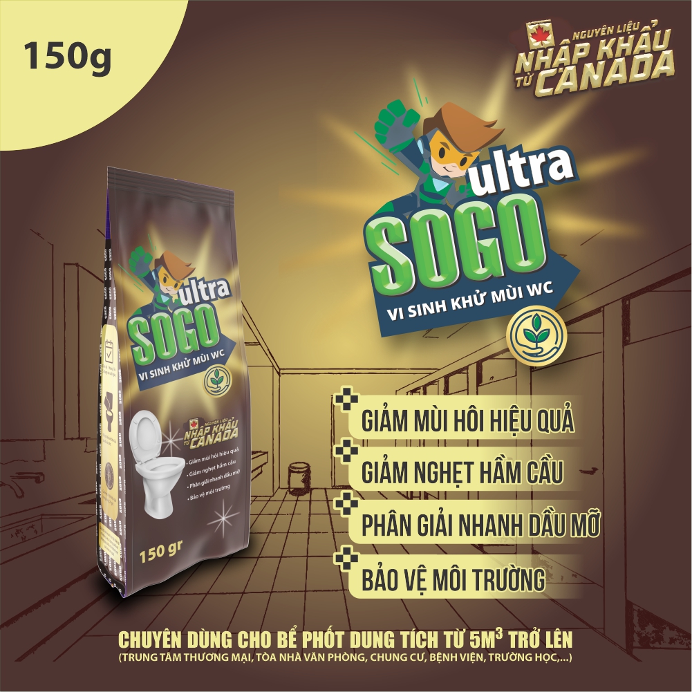 SOGO ULTRA 150g